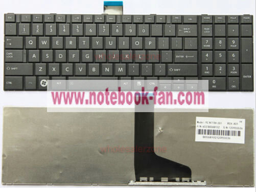 New Toshiba Satellite C875-S7304 C875-S7340 C875D-S7220 Keyboard - Click Image to Close